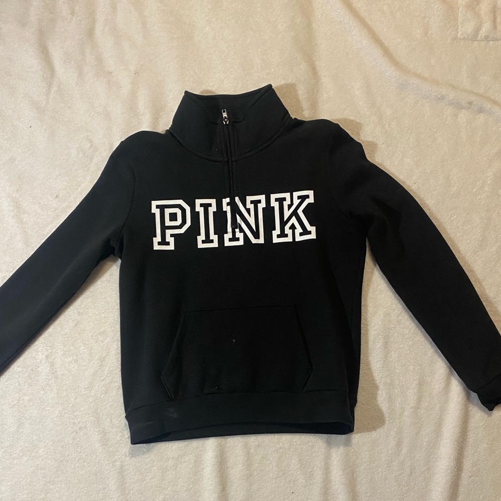 PINK quarter zip